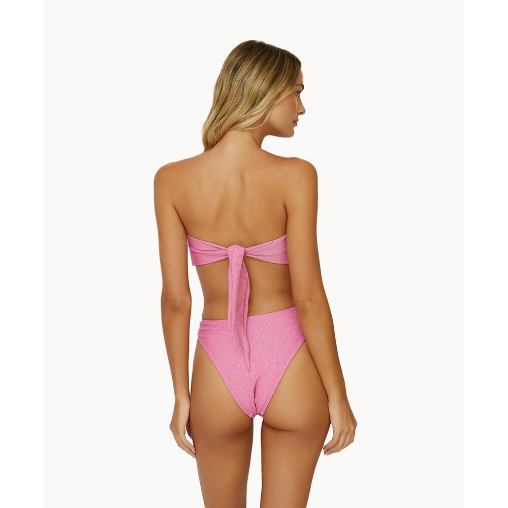 PQ Swim Sorbet Detail Fanned Bottoms NWT SIZE M - Picture 2 of 3